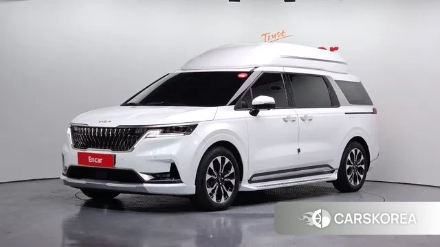 Kia Carnival 4th generation 2023 Белый из Кореи
