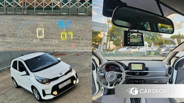 Kia Morning Urban (JA) 2021 Белый из Кореи