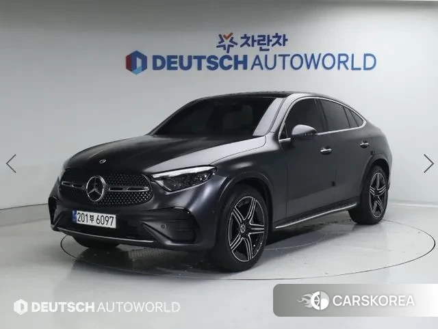 Mercedes-Benz GLC-Class X254 2023 Серебристо-серый из Кореи