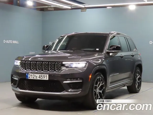 Jeep Grand Cherokee (WL) id 2533469 из Кореи