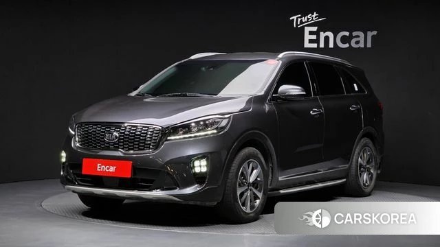 Kia The New Sorento 2018 Серый из Кореи