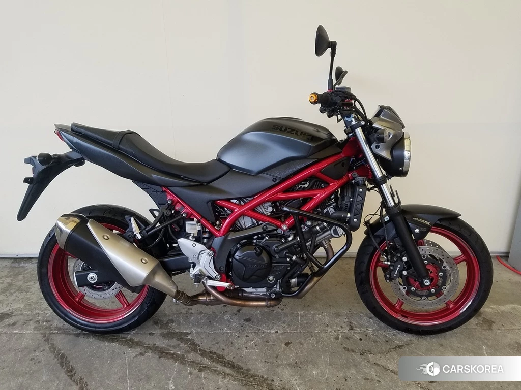 Проданный Suzuki SV650 2019 из Японии, фото 2