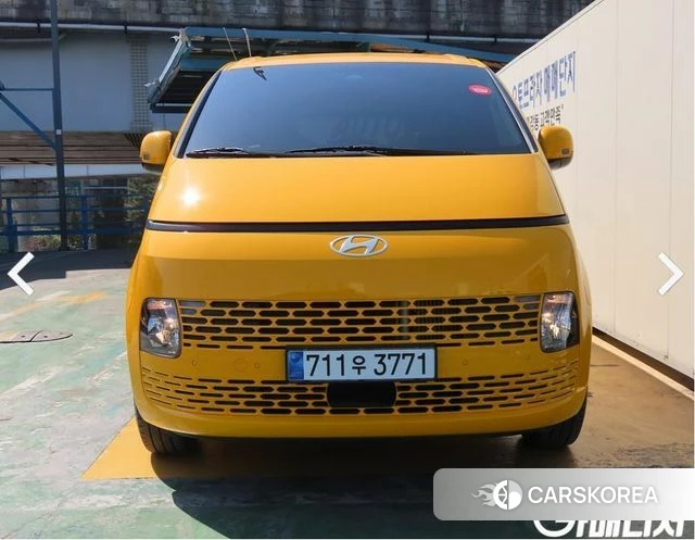 Hyundai Staria 2024 Желтый из Кореи