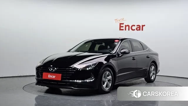 Hyundai Sonata (DN8) 2020 Черный из Кореи