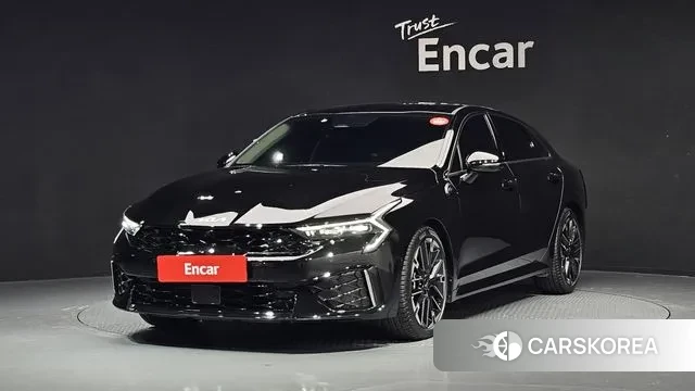 Kia The New K5 3rd generation 2025 Черный из Кореи