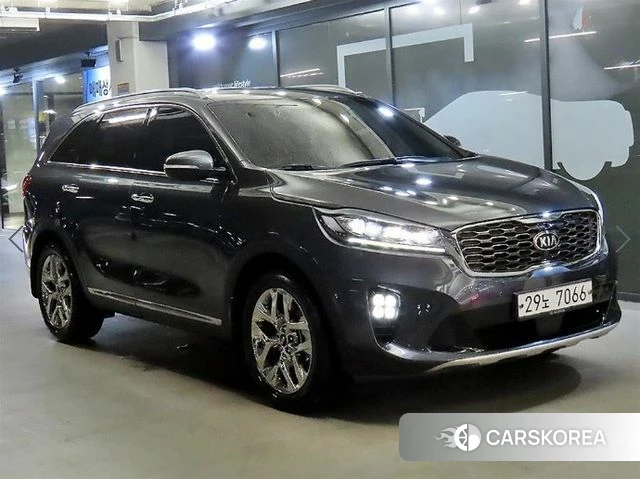 Kia The New Sorento 2019 Серый из Кореи