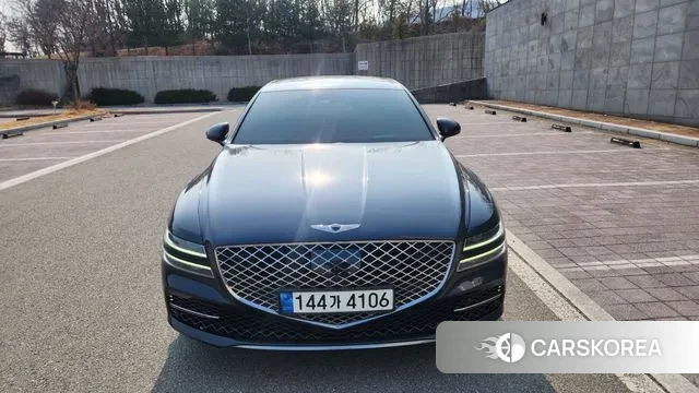 Genesis G80 (RG3) 2021 Синий из Кореи