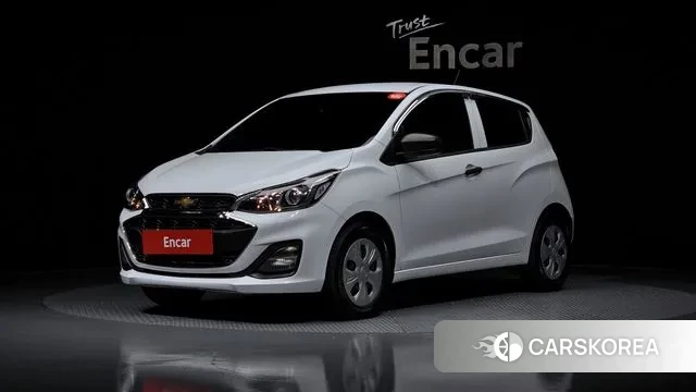 Chevrolet (GM Daewoo) The New Spark 2020 Белый из Кореи