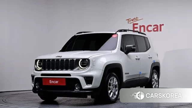 Jeep Renegade 2020 Белый из Кореи