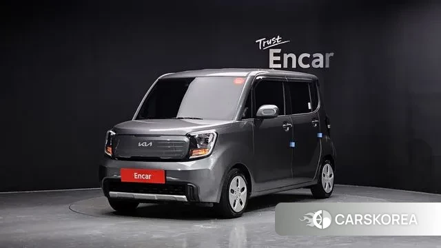 Kia The New Kia Ray 2023 Серый из Кореи