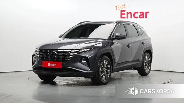 Hyundai Tucson (NX4) 2022 Серый из Кореи