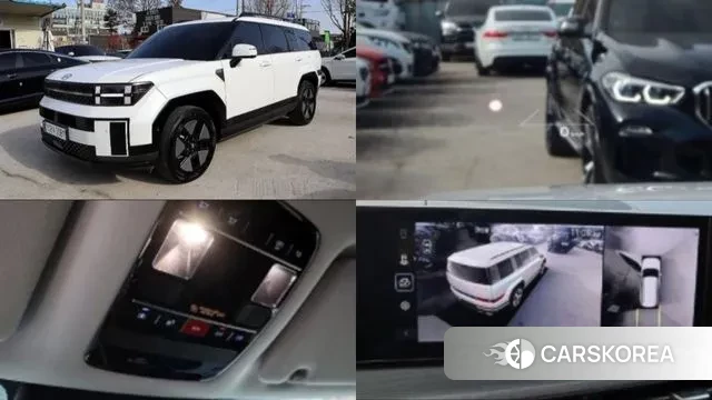 Hyundai Santa Fe (MX5) 2023 Белый из Кореи