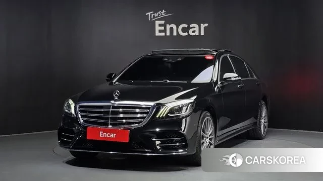 Mercedes-Benz S-Class W222 2018 Черный из Кореи