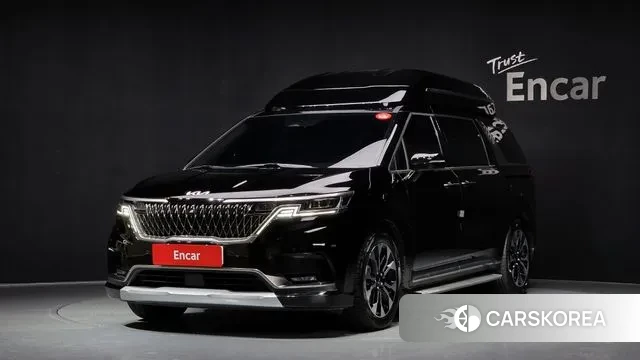 Kia Carnival 4th generation 2021 Черный из Кореи