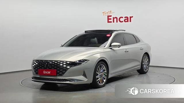 Hyundai The New Grandeur IG 2021 Серебряный из Кореи