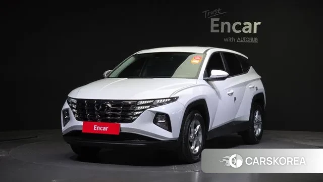 Hyundai Tucson (NX4) 2021 Белый из Кореи