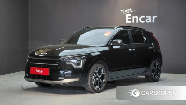 Kia Di Ol Nu Niro 2022 Черный из Кореи