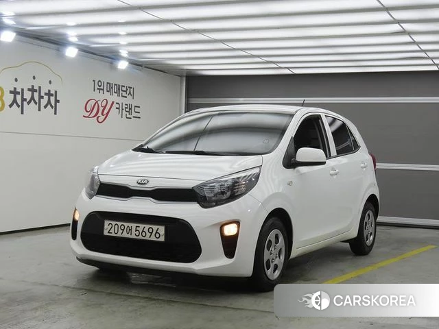 Kia All New Morning (JA) 2018 Белый из Кореи
