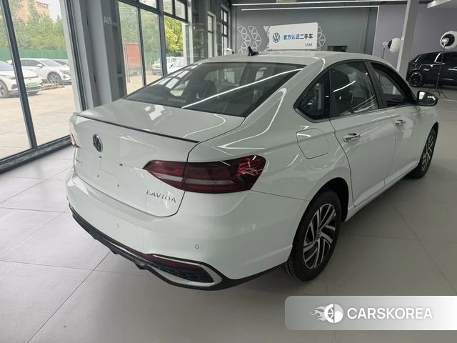 Volkswagen Lavida 2025 Белый из Китая