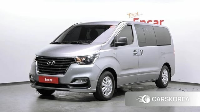 Hyundai The New Grand Starex 2019 Серебряный из Кореи