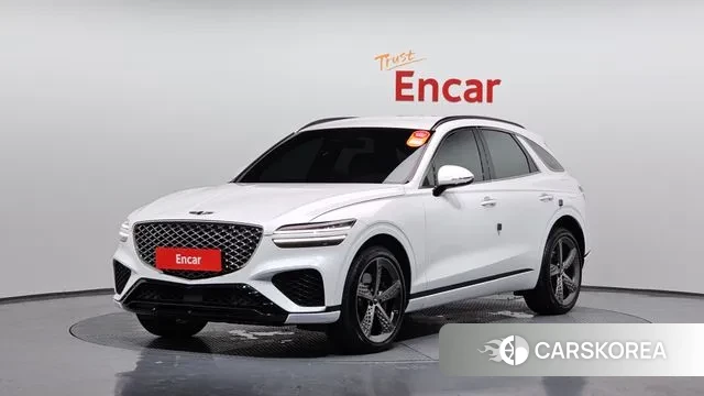 Genesis GV70 2023 Белый из Кореи