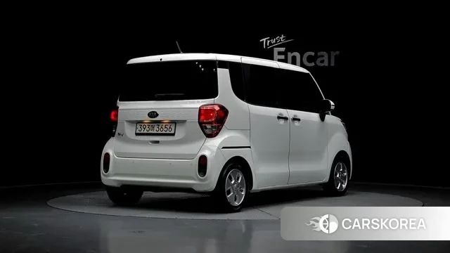 Kia The New Ray 2020 Белый из Кореи