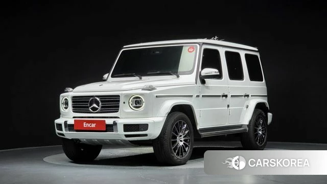 Mercedes-Benz G-Class W463b 2023 Белый из Кореи