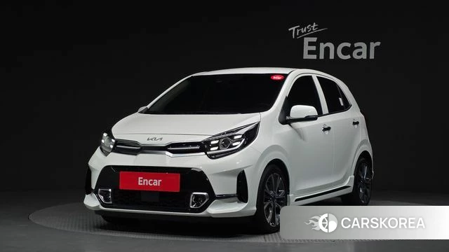 Kia Morning Urban (JA) 2022 Белый из Кореи