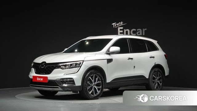 Renault Korea (Samsung) The New QM6 2021 Белый из Кореи
