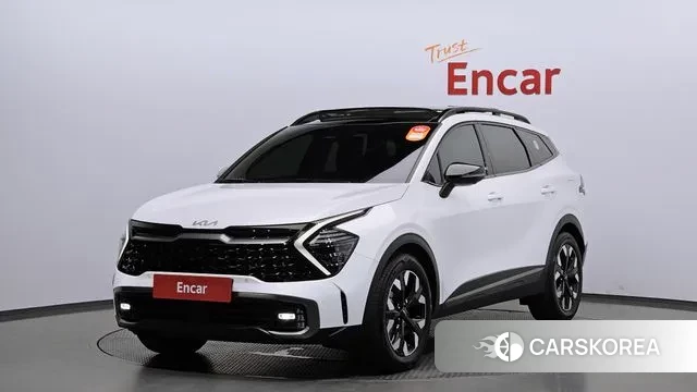 Kia Sportage 5th Generation 2022 Белый из Кореи