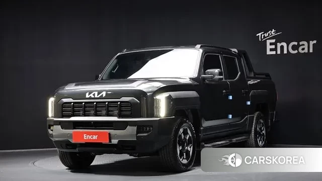 Kia Tasman 2025 Серый из Кореи