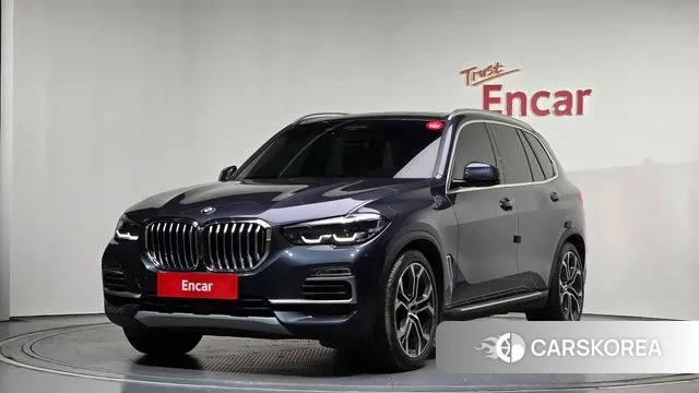 BMW X5 (G05) 2021 Серый из Кореи