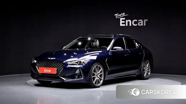 Genesis G70 2020 Синий из Кореи