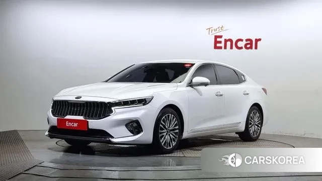 Kia K7 Premier 2019 Белый из Кореи