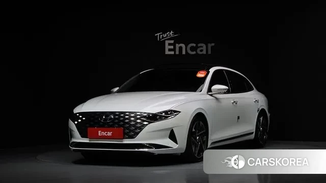 Hyundai The New Grandeur IG 2020 Серый из Кореи