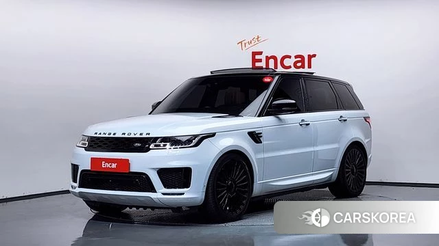 Land Rover Range Rover Sport 2nd Generation 2019 Белый из Кореи