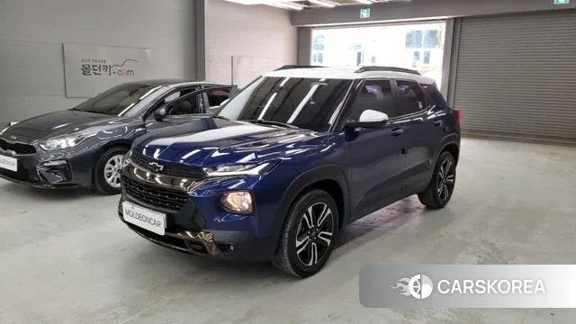 Chevrolet (GM Daewoo) Trailblazer 2021 Синий из Кореи