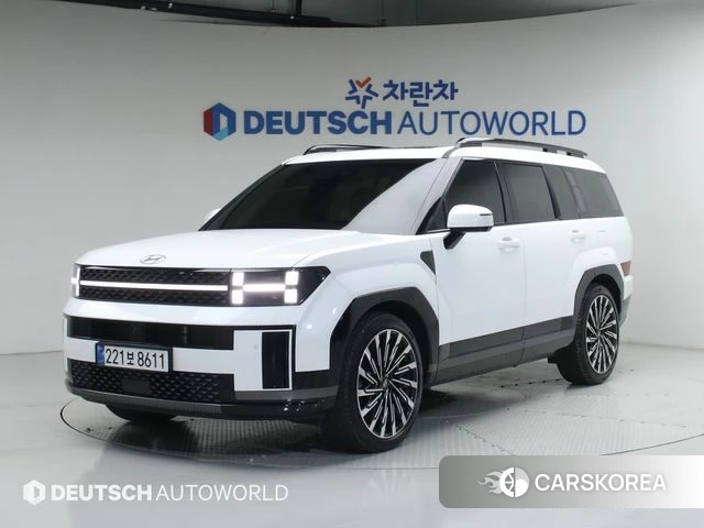 Hyundai Santa Fe (MX5) 2024 Белый из Кореи