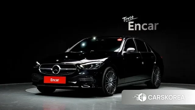 Mercedes-Benz C-Class W206 2024 Черный из Кореи