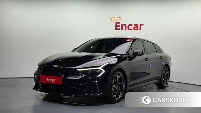 Kia The New K5 3rd generation 2025 Черный из Кореи