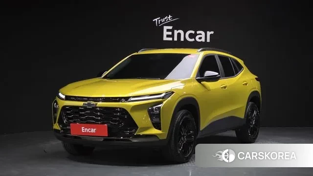 Chevrolet (GM Daewoo) Trax Crossover 2025 Желтый из Кореи