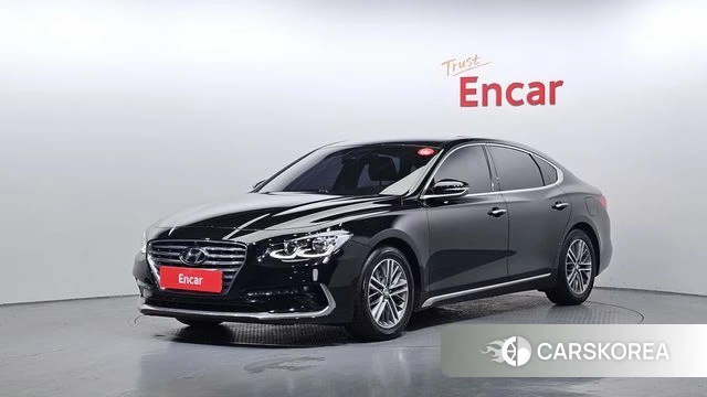 Hyundai Grandeur IG 2019 Черный из Кореи