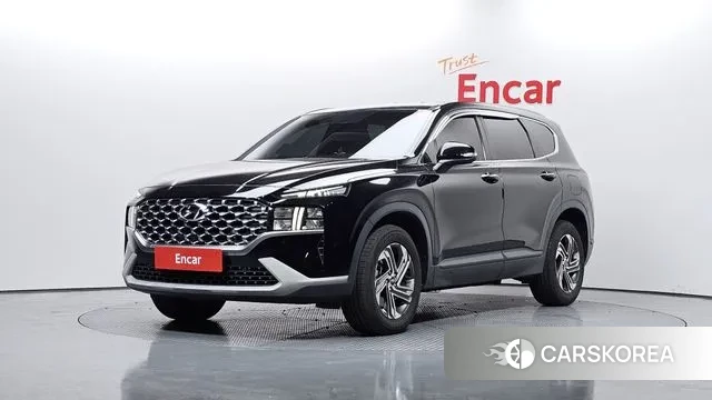 Hyundai The New Santa Fe 2020 Черный из Кореи