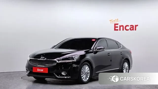 Kia Come New K7 2018 Черный из Кореи