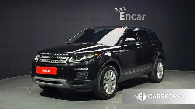 Land Rover Range Rover Evoque 2018 Черный из Кореи