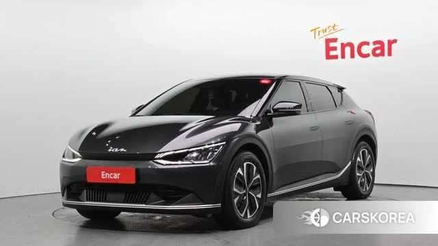 Kia EV6 2022 Серый из Кореи
