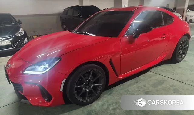 Toyota GR86 2024 Красный из Кореи