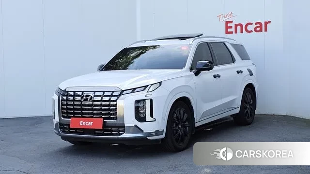 Hyundai The New Palisade 2023 Белый из Кореи