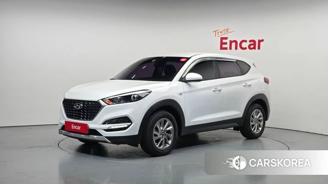 Hyundai All New Tucson 2018 Белый из Кореи