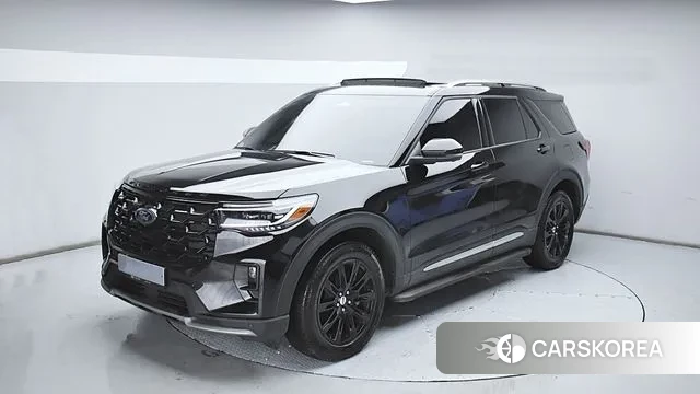 Ford Explorer 6th Generation 2025 Черный из Кореи